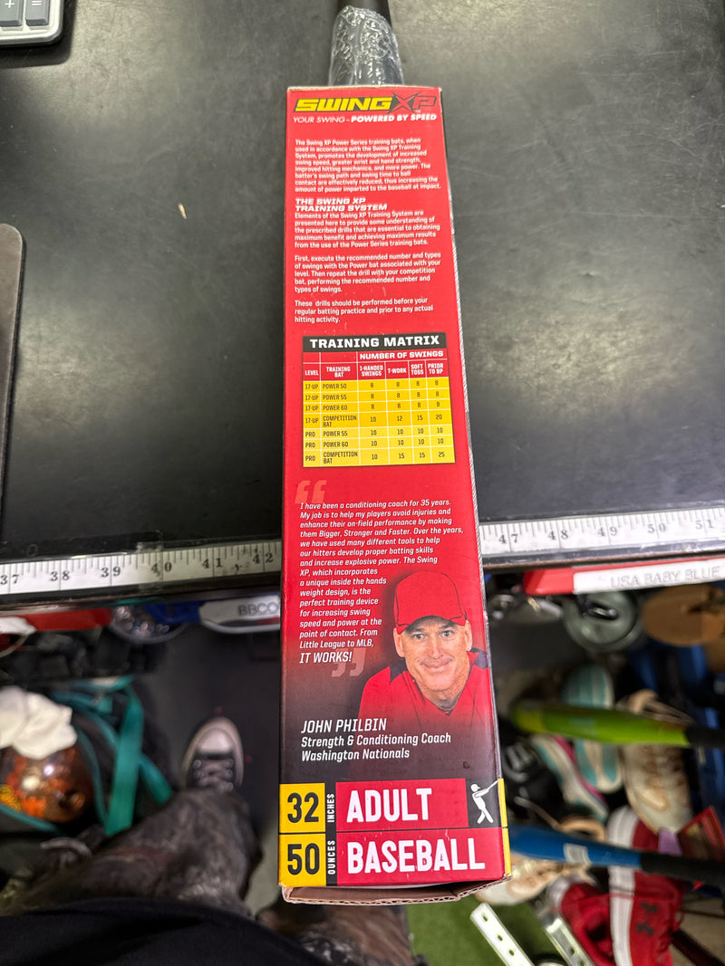 Load image into Gallery viewer, Like New Swing XP Adult Baseball Heavy Handle Swing Trainer 32 in 50 oz
