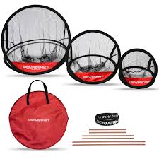 New Powernet 3 piece Golf Chipping Set
