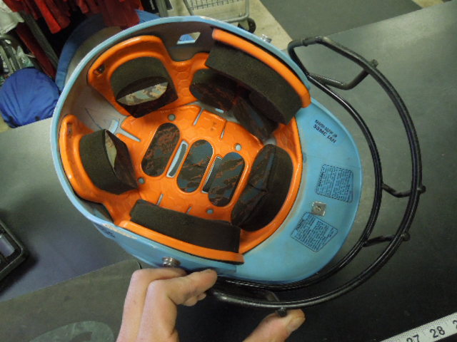 Load image into Gallery viewer, Used Schutt Air Lite Jr. Batting Helmet with Face Mask
