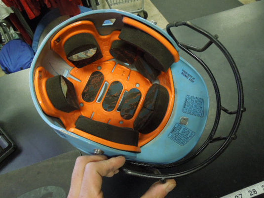 Used Schutt Air Lite Jr. Batting Helmet with Face Mask