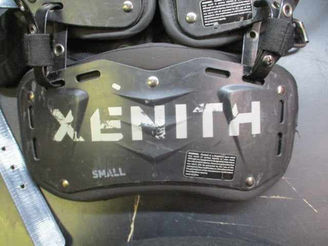 Load image into Gallery viewer, Used Xenith Flyte 2 TD Football Shoulder Pads W/ Back Plate - Size Small

