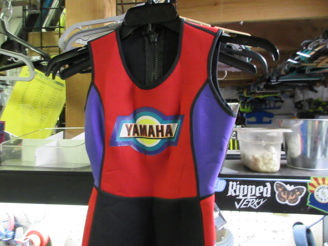 Load image into Gallery viewer, Used Yamaha Sleeveless Wetsuit - Size Womens XS
