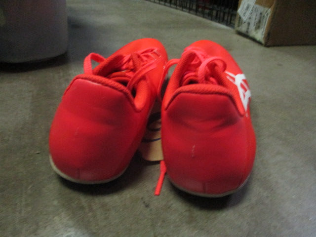 Load image into Gallery viewer, Used Asics Red Track Cleats Size 7 (No Spikes)
