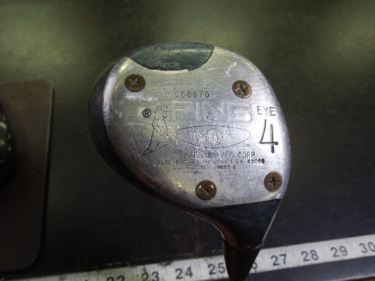 Vintage Ping Eye WOOD Right Hand 4 Fairway Wood