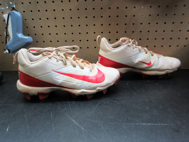 Load image into Gallery viewer, Used Nike Men's Alpha Menace 4 Shark Football Cleats - Size Youth 6
