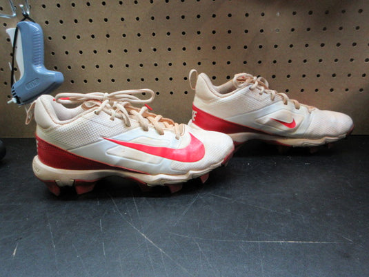 Used Nike Men's Alpha Menace 4 Shark Football Cleats - Size Youth 6