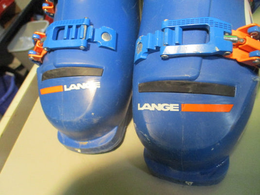 Used Lange Rs 10 Wide Size 26.5 Downhill Ski Boots