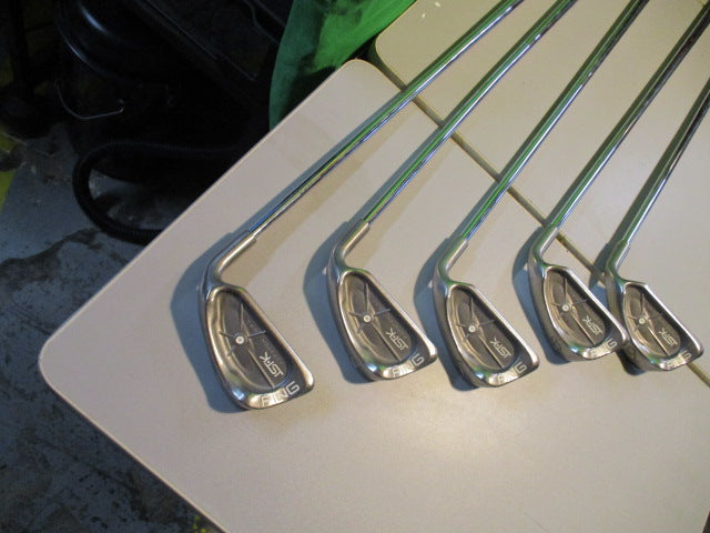 Load image into Gallery viewer, Used Ping ISI RH 5-9 Irons Steel Shaft
