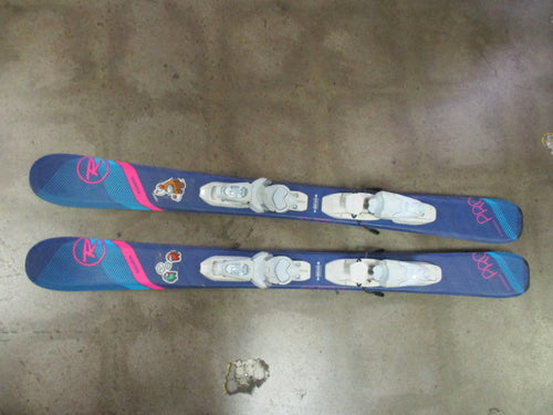 Used Rossignol Experience Pro 104cm Skis W/ Look Bindings