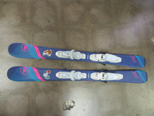Used Rossignol Experience Pro 104cm Skis W/ Look Bindings