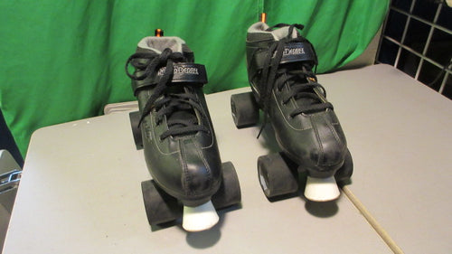 USED Roller Derby STR Seven Men's Quad Roller Speed Skates Adult 9