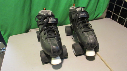 USED Roller Derby STR Seven Men's Quad Roller Speed Skates Adult 9