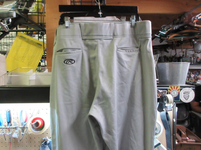 Load image into Gallery viewer, Used Rawlings Open Bottom Baseball Pants - Size Adult XL
