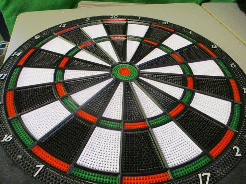 Load image into Gallery viewer, Used Brookstone Electronic Dart Board - No Darts/ Need Batteries
