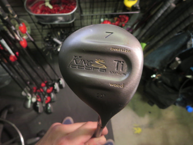 Load image into Gallery viewer, Used King Cobra Oversized Titanium Right Hand 22º 7 Wood
