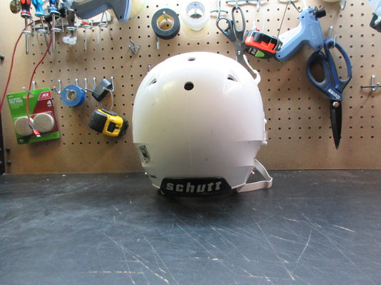 Used Schutt Recruit Hybrid Youth Football Helmet - Size Large