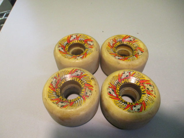 Load image into Gallery viewer, Used Powell Peralta Rat Bones Skateboard Wheels Set Of 4
