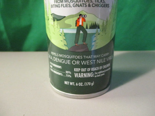 New Off! Deep Woods Insect Repellent 6 oz. Can