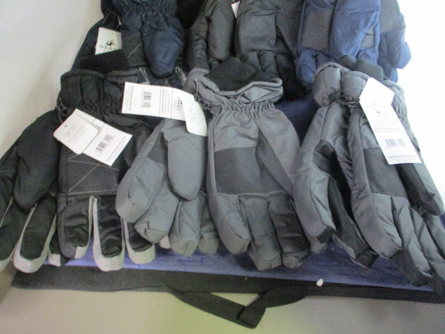 Load image into Gallery viewer, New Grand Sierra Taslon Men&#39;s Snow Gloves Size Large
