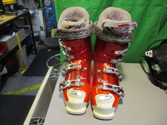 Used Nordica Olympia SM12 25.5 Downhill Ski Boots