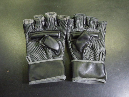 Used Everlast Pro Style MMA Grappling Gloves OSFM