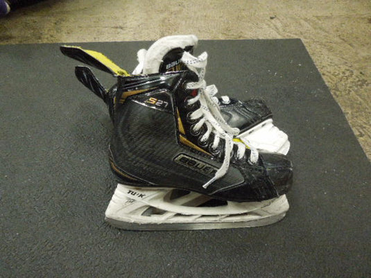 Used Bauer Supreme S27 Hockey Skates Size 4 Heavy Use
