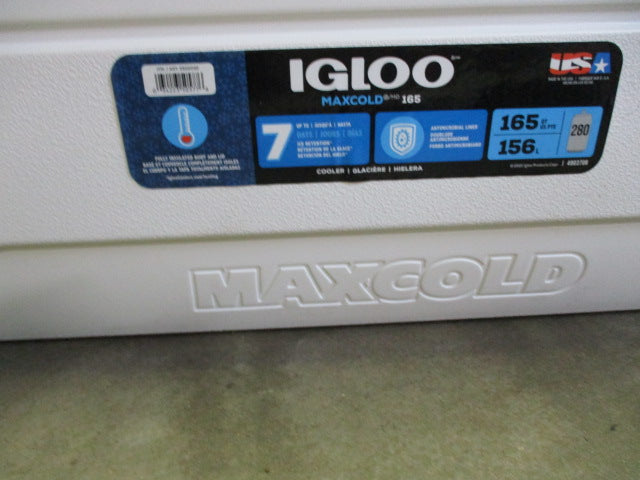Load image into Gallery viewer, Used Igloo Maxcold 165 Cooler
