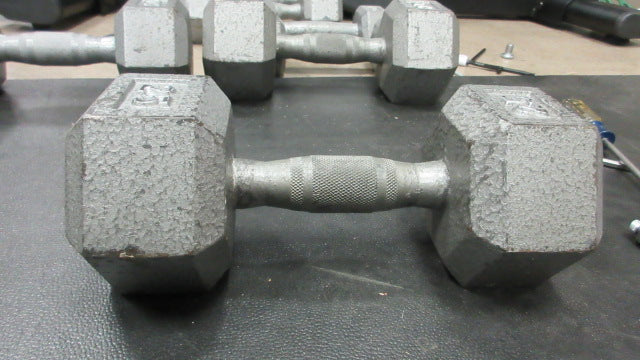 Load image into Gallery viewer, Used 25lb Cast Iron Dumbbell
