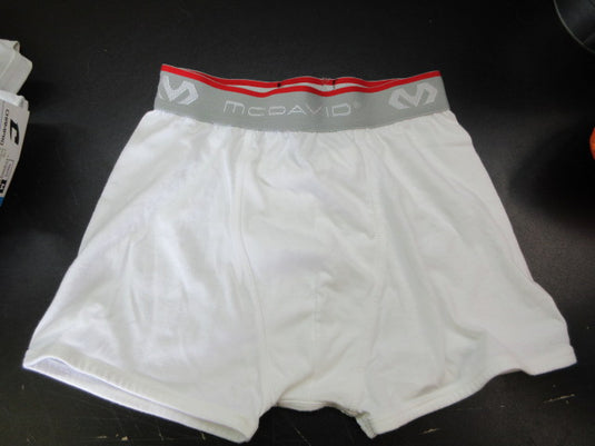 McDavid Youth Boxer Briefs with a FlexCup Pocket - Youth Large