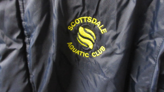 Load image into Gallery viewer, Used Arena Scottsdale Aquatic Club Swim Parka Adult Size Small
