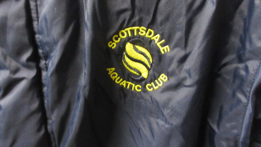 Used Arena Scottsdale Aquatic Club Swim Parka Adult Size Small