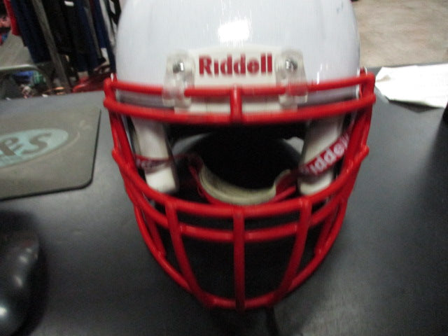 Load image into Gallery viewer, Used Riddell Speed Football Helmet Youth Sie Medium Initial Season 2014

