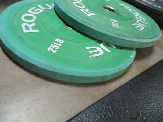 Used Rogue 25LB Olympic Weight Plate - SET