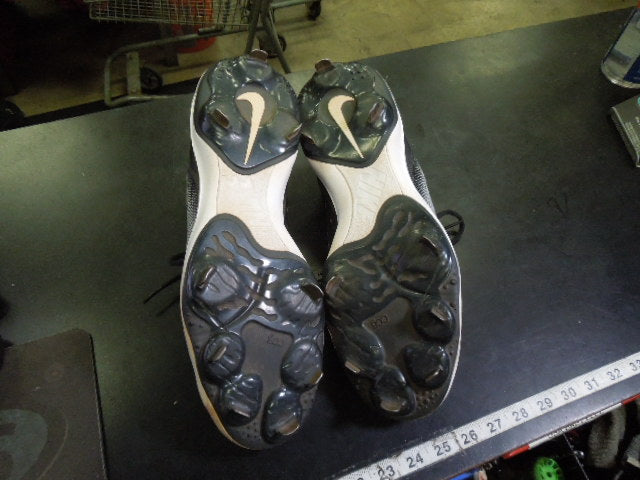Load image into Gallery viewer, Used Nike Alpha Huarache Varsity 4 Low Metal Baseball Cleats Size 14
