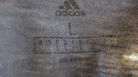 Adidas Delaware Blue Hens Short Sleeve Shirt - Size Large