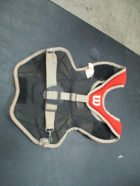 Load image into Gallery viewer, Used Wilson Youth 12&quot; Baseball Catchers Chest Protector
