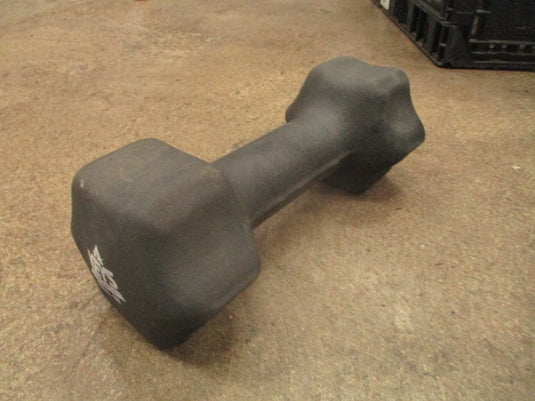 Used 8lb Keys Black Neoprene Dumbbell