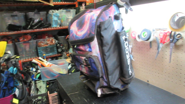 Load image into Gallery viewer, Used Boombah Superpack Hybrid Rolling Bat Bag
