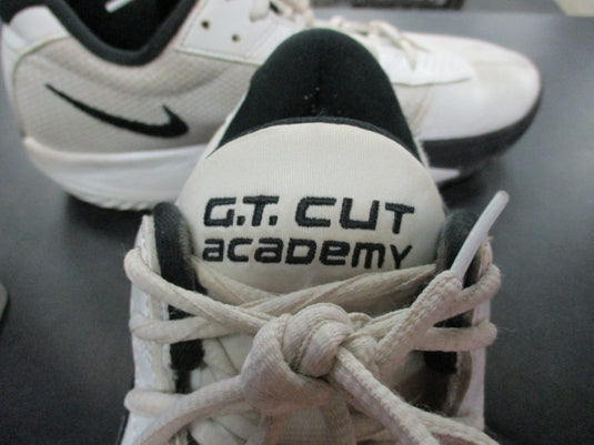 Used Nike Air Zoom G.T. Cut Academy Size 8 Basketball Shoes