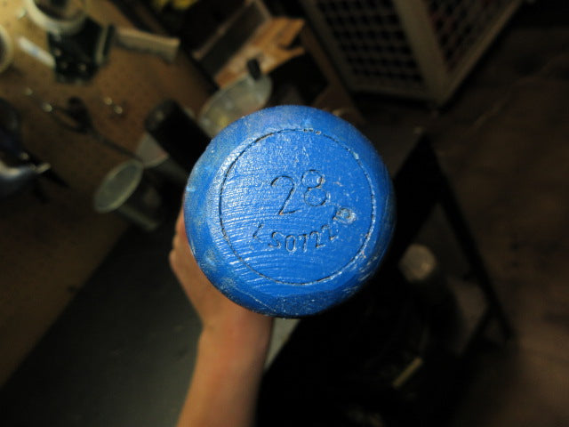 Load image into Gallery viewer, Used Louisville Slugger Y243 28" Flylite Poplar Wood Baseball Bat
