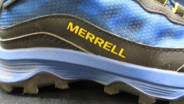 Load image into Gallery viewer, Used Merrell Moab Float Pro Shoes - Youth Size 1 - Blue
