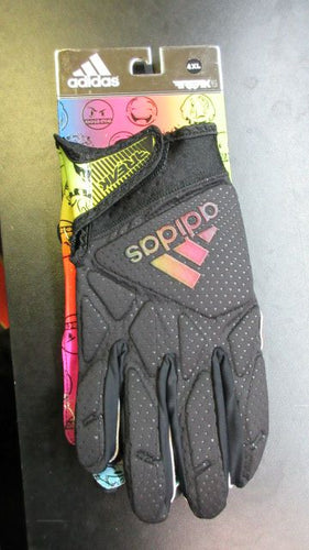 New Adidas Freak 5 Big Mood Lead Receiver Gloves Adult Size 4XL