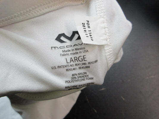 Used McDavid Compression Knee Pads/ Sleeves - Size Large