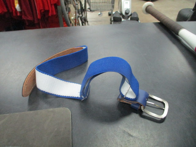 Load image into Gallery viewer, Used TCK Royal Blue Youth Baseball Belt
