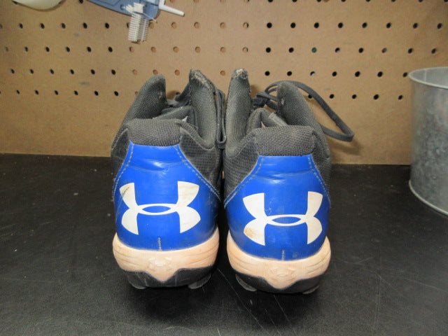 Load image into Gallery viewer, Used Under Armour Leadoff Mid RM Baseball Cleats - Size Youth 3
