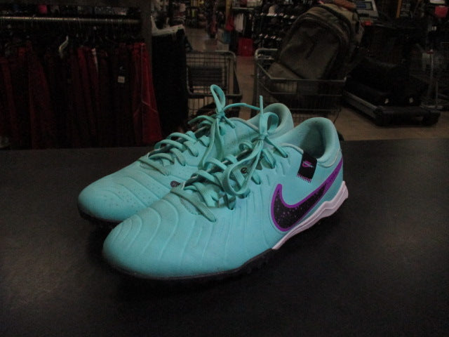 Load image into Gallery viewer, Used Nike Tiempo Legend 10 Turf Soccer Shoes Size 6
