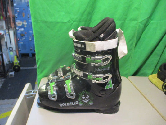 Used Dalbello Green Menace Size 8.5 Downhill Ski Boots