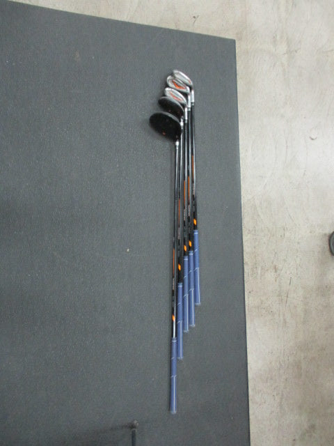 Load image into Gallery viewer, Used PGM NSR Junior Golf Set 7 ,9 ,Sand Wedge Driver, Hybrid - RH
