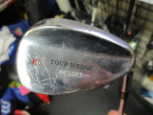 Used Knight Tour wedge 64 loft RH