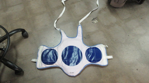 Used Youth Small Martial Arts Taekwondo Sparring Chest Protector